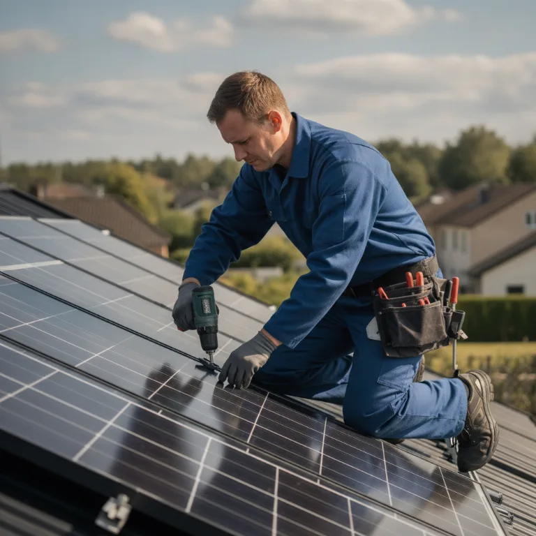 Photovoltaik Installateur Service in Fuenfhaus
